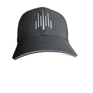 Bellagio Fountain Club Adjustable Black Hat Cap